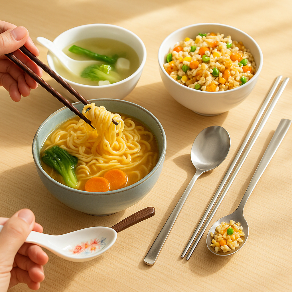 Chopsticks & Cutlery