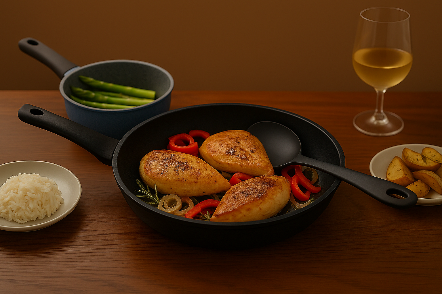 Frying Pans & Wok Pans