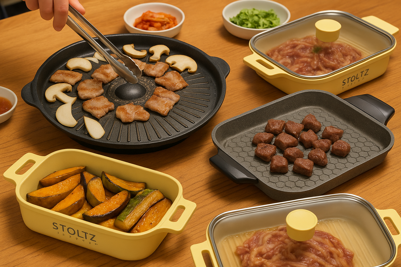Grill, Griddle & Roast Pans