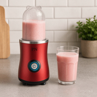 PN Qoono Mini Multi Mixer – Compact 4-in-1 Blender & Grinder