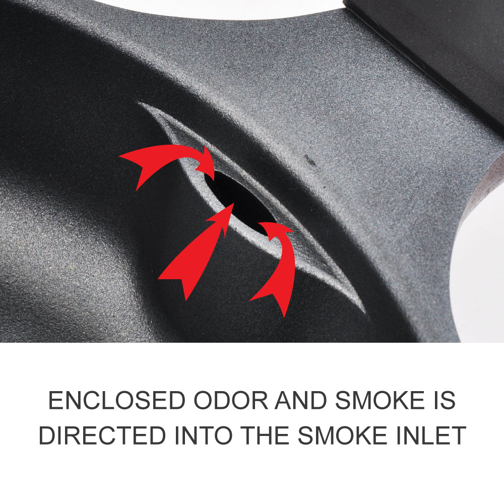3-Piece Smokeless Pan Set 11" – Nonstick Megastone Coating, Odor-Reducing