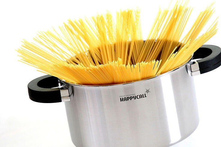 Happycall 3-Ply Stainless Steel Sauce Pot – 7", 7.9", 9.4" Sizes