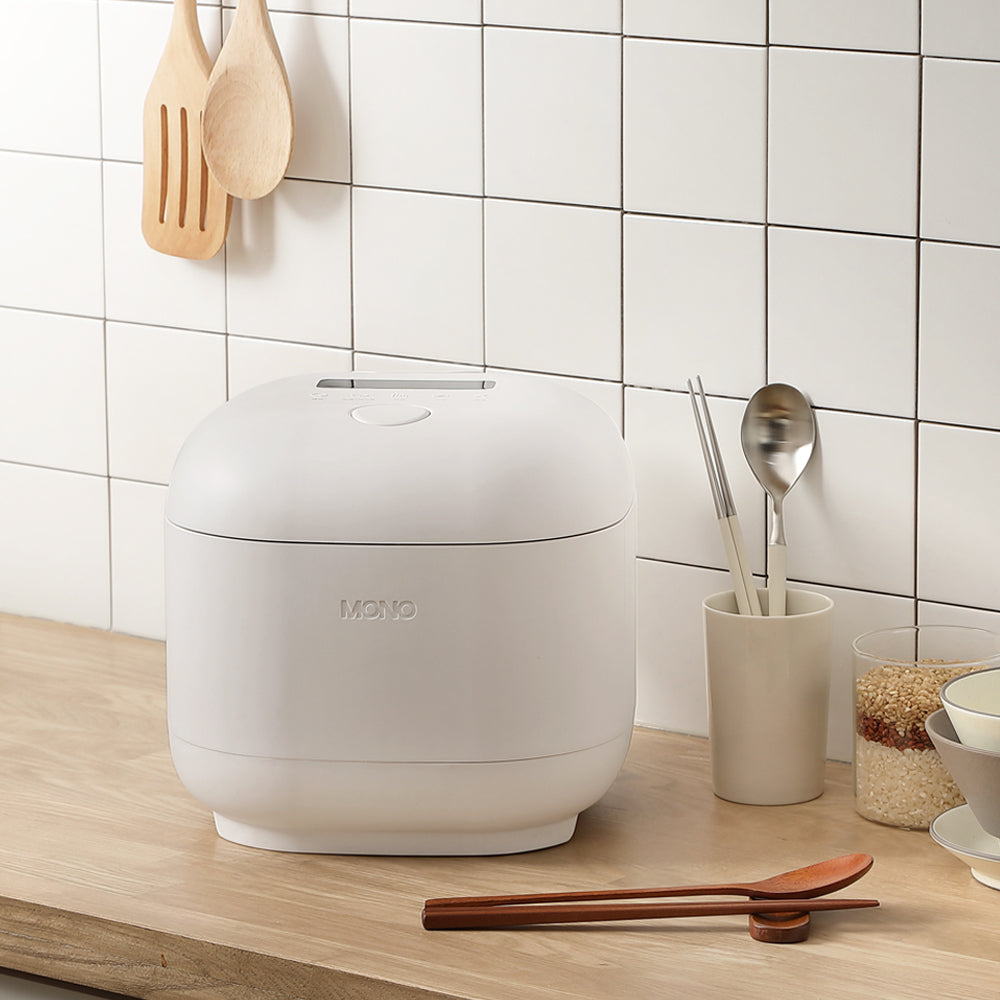 PN Micom Mono Electric Rice Cooker 6 Cups White