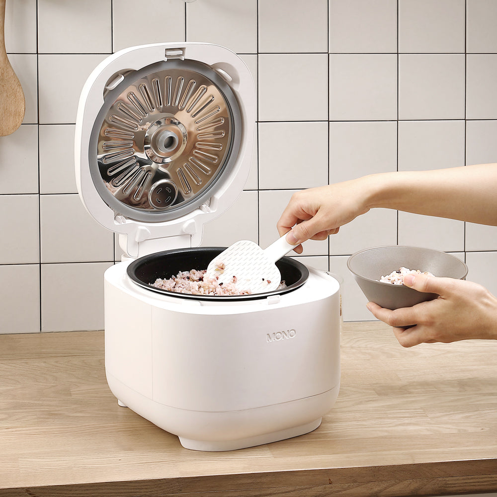 PN Micom Mono Electric Rice Cooker 6 Cups White