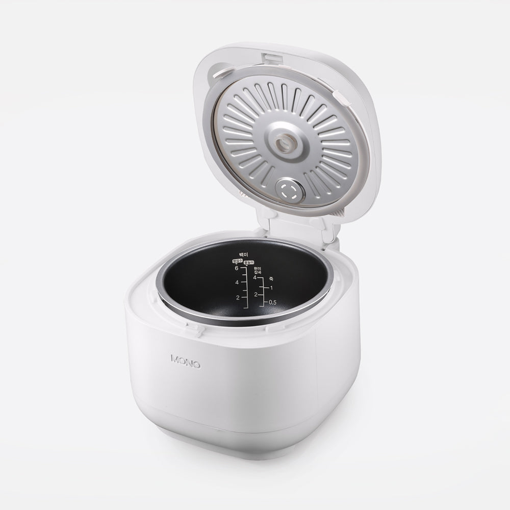 PN Micom Mono Electric Rice Cooker 6 Cups White