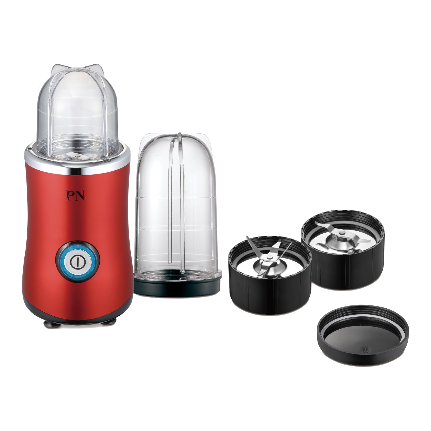 PN Qoono Mini Multi Mixer – Compact 4-in-1 Blender & Grinder