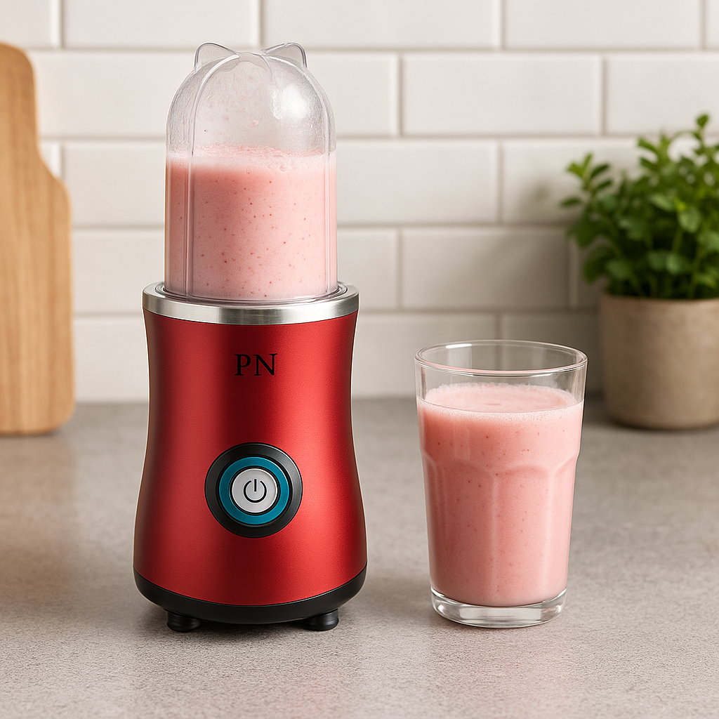 PN Qoono Mini Multi Mixer – Compact 4-in-1 Blender & Grinder