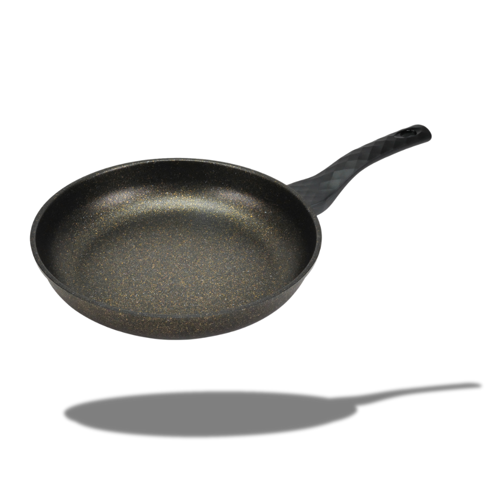 K. Marble Nonstick Frying Pan – 11" & 11.8", Elegant & Durable