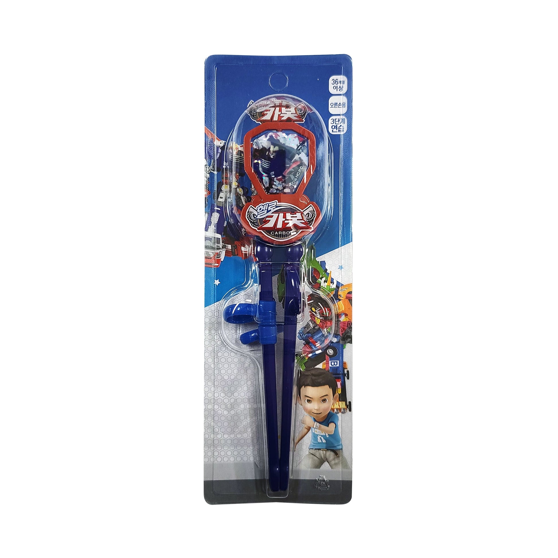 Raon Training Chopsticks ABS Hello Carbot (HB400517)