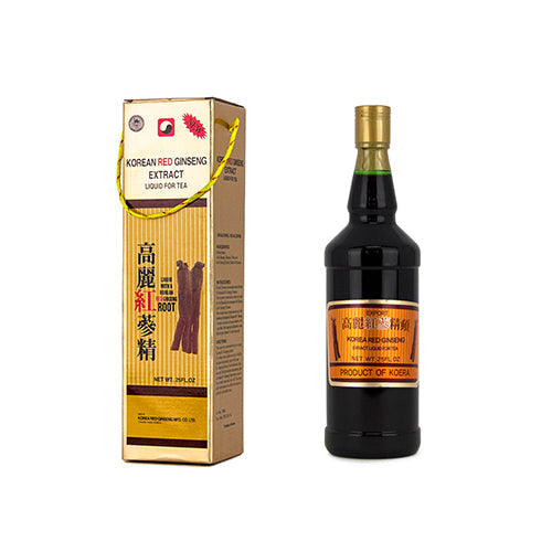 Korean Red Ginseng Liquid Extract - 25oz. (KHERGSLQ25)
