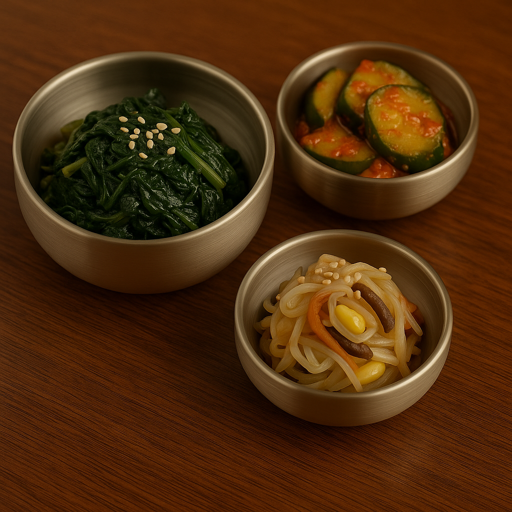 Korean Stainless Tableware