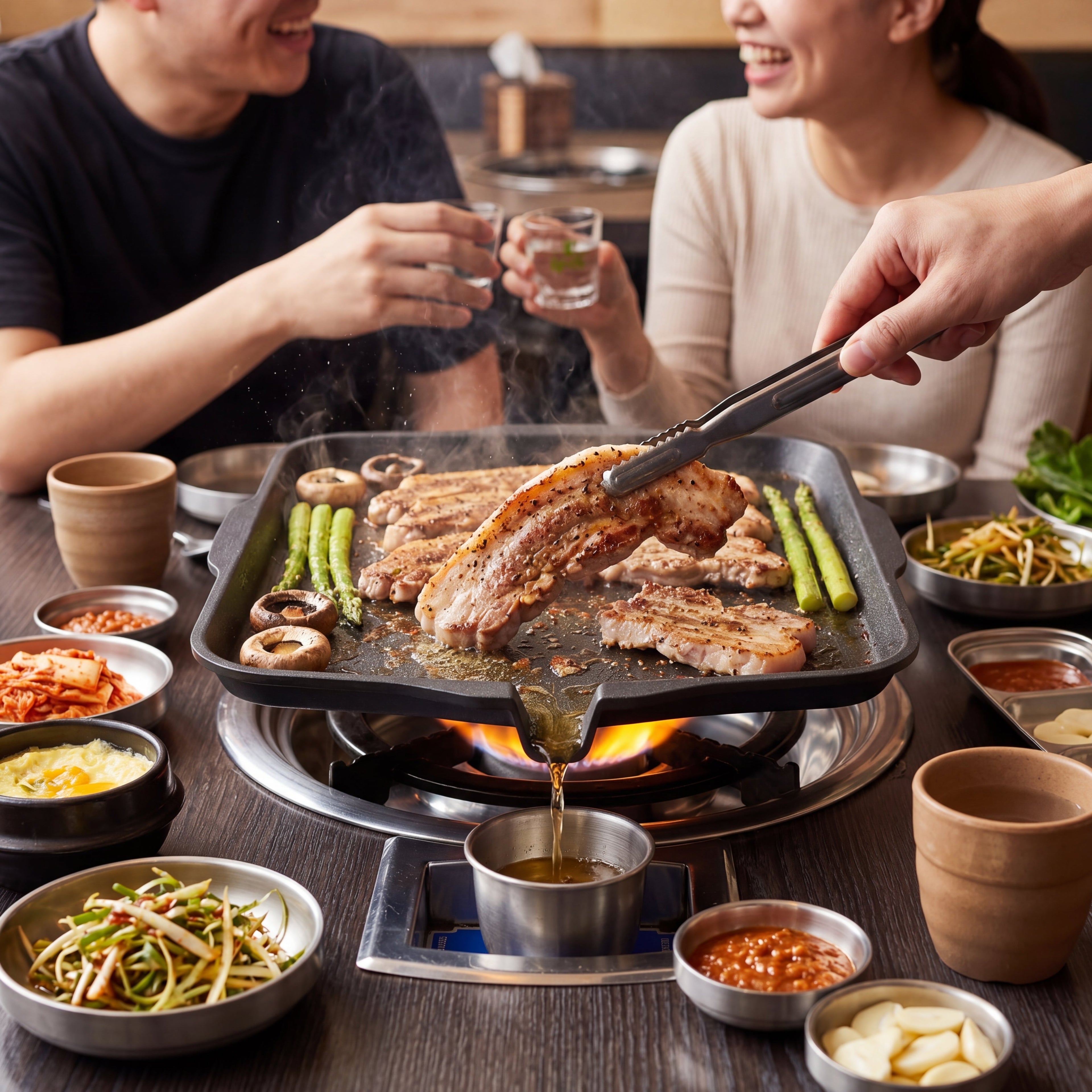 The K-BBQ Collection