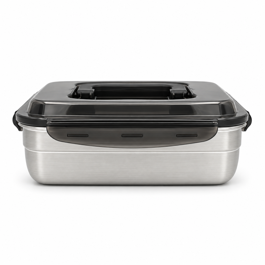Stainless Steel Airtight Food Storage Container 1.3L