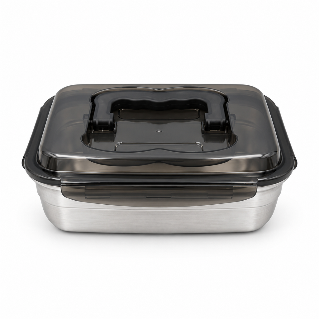 Stainless Steel Airtight Food Storage Container 1.3L