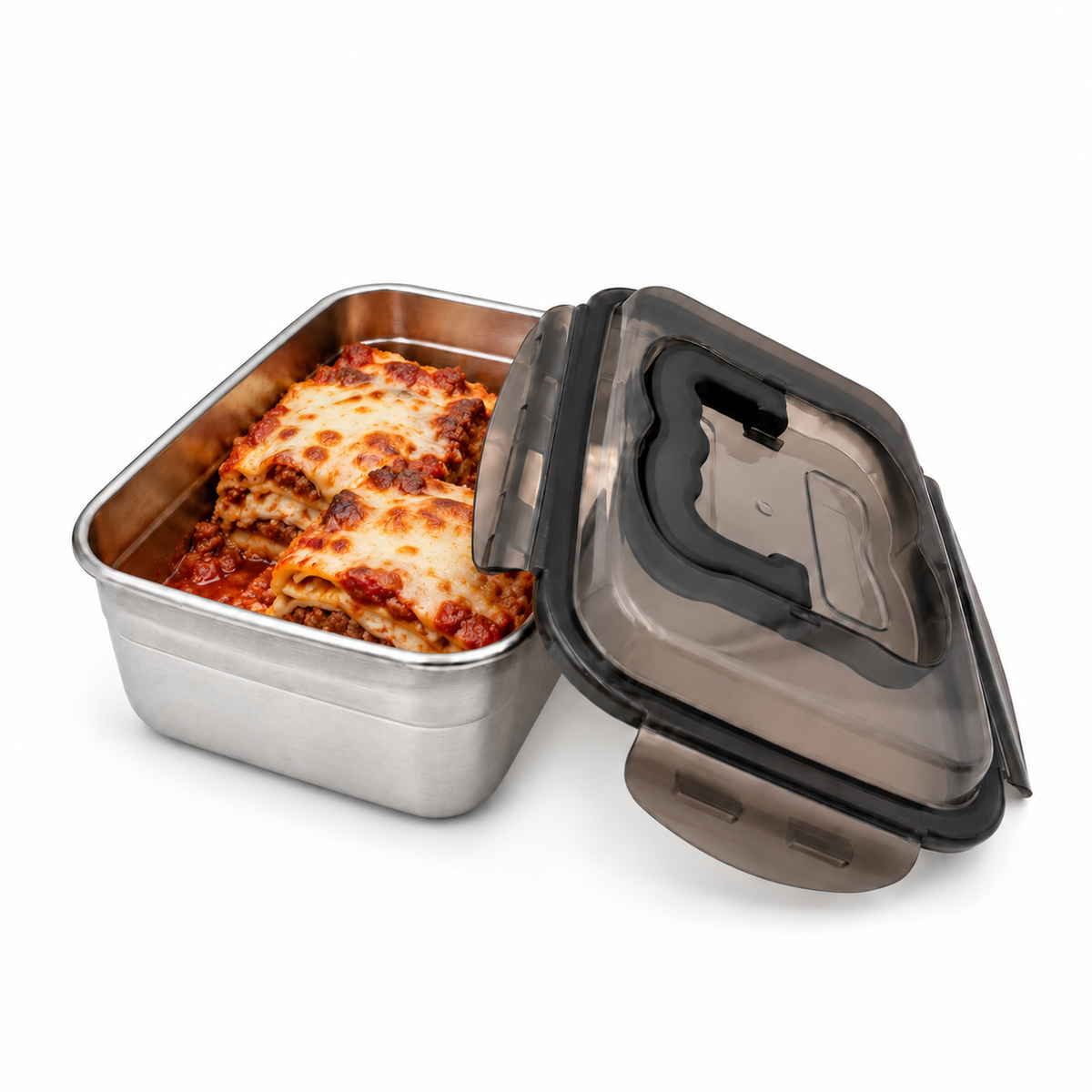 Stainless Steel Airtight Food Storage Container 1.95L