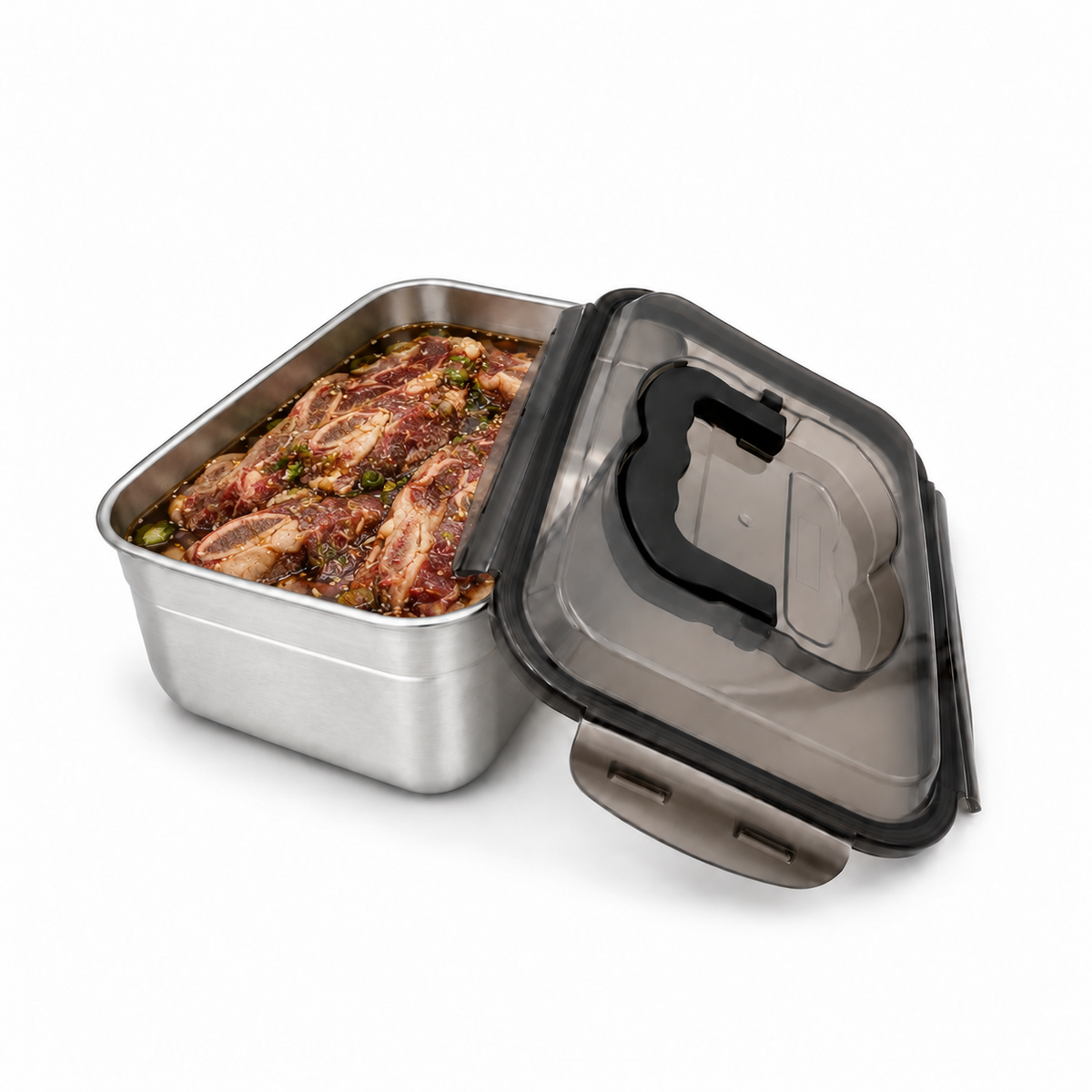 Stainless Steel Airtight Food Storage Container 3.6L