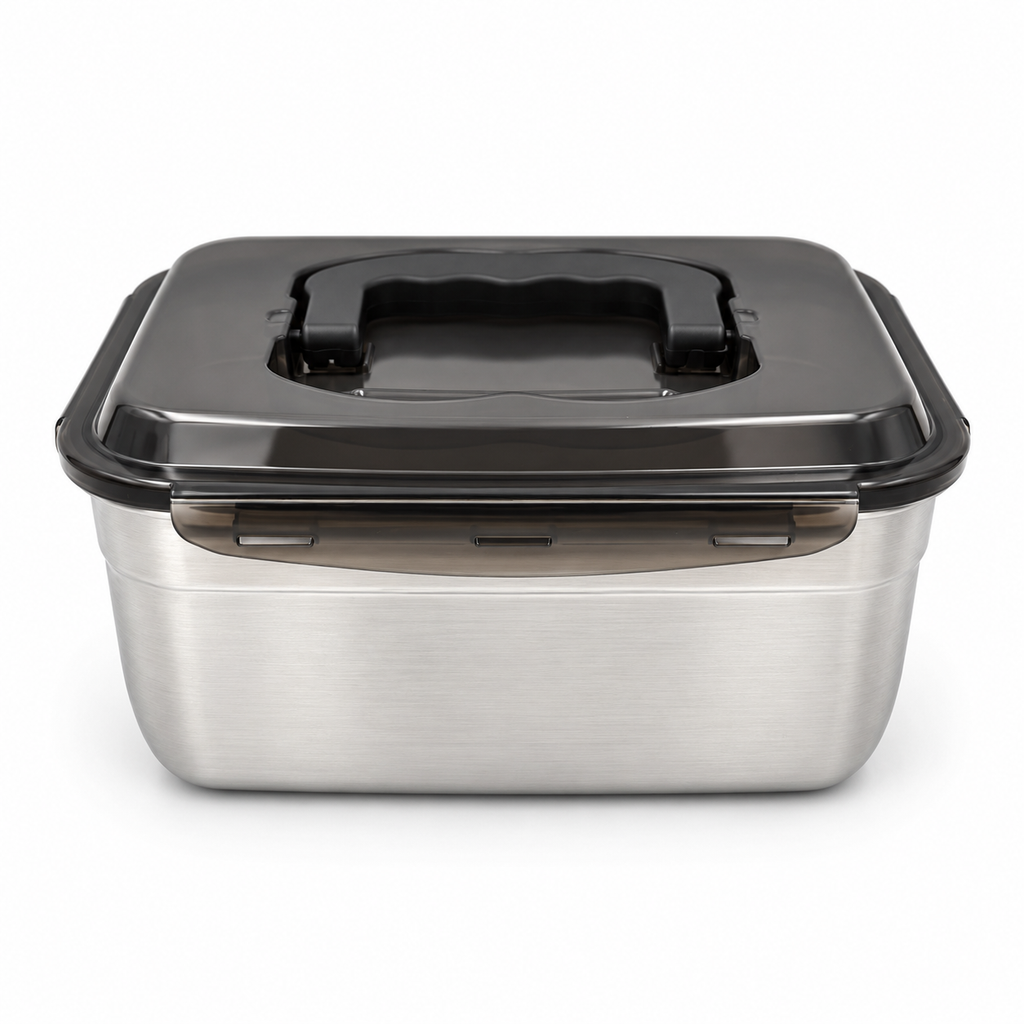 Stainless Steel Airtight Food Storage Container 3.6L