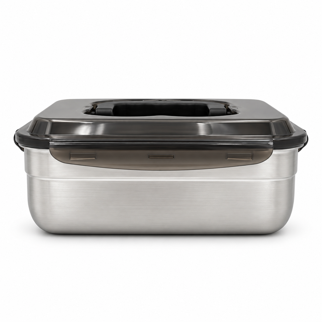 Stainless Steel Airtight Food Storage Container 2.8L