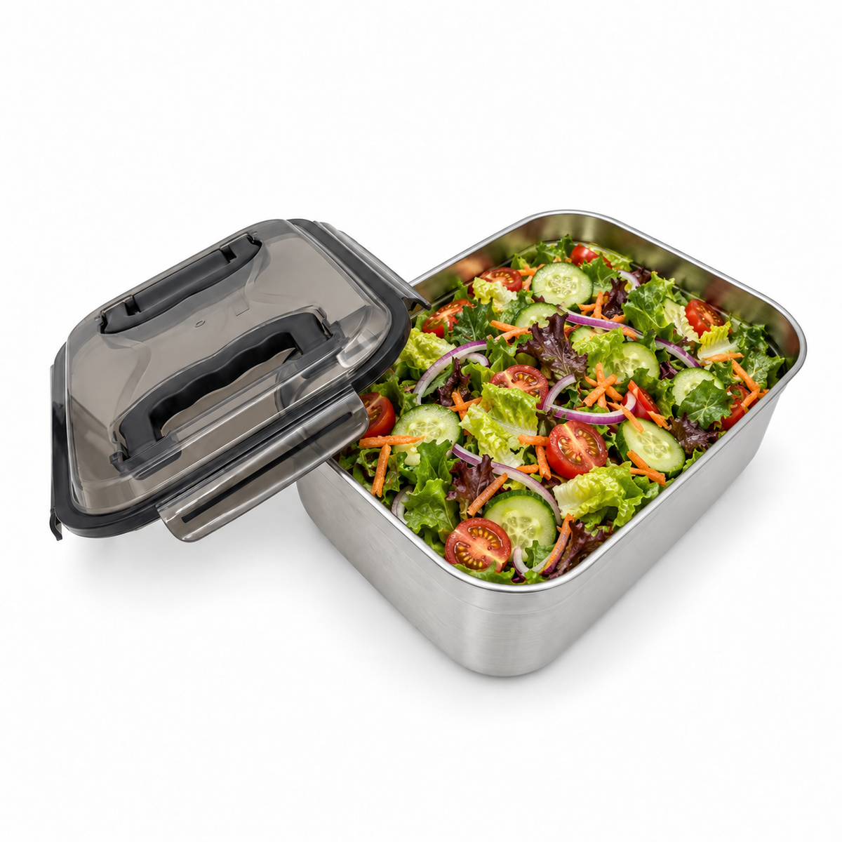 Jumbo Stainless Steel Airtight Food Storage Container 7.0L