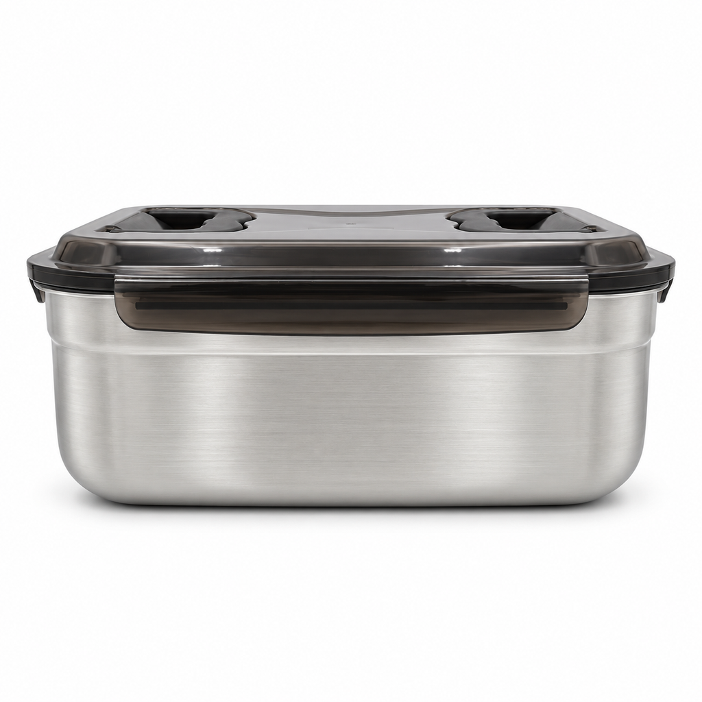 Jumbo Stainless Steel Airtight Food Storage Container 7.0L
