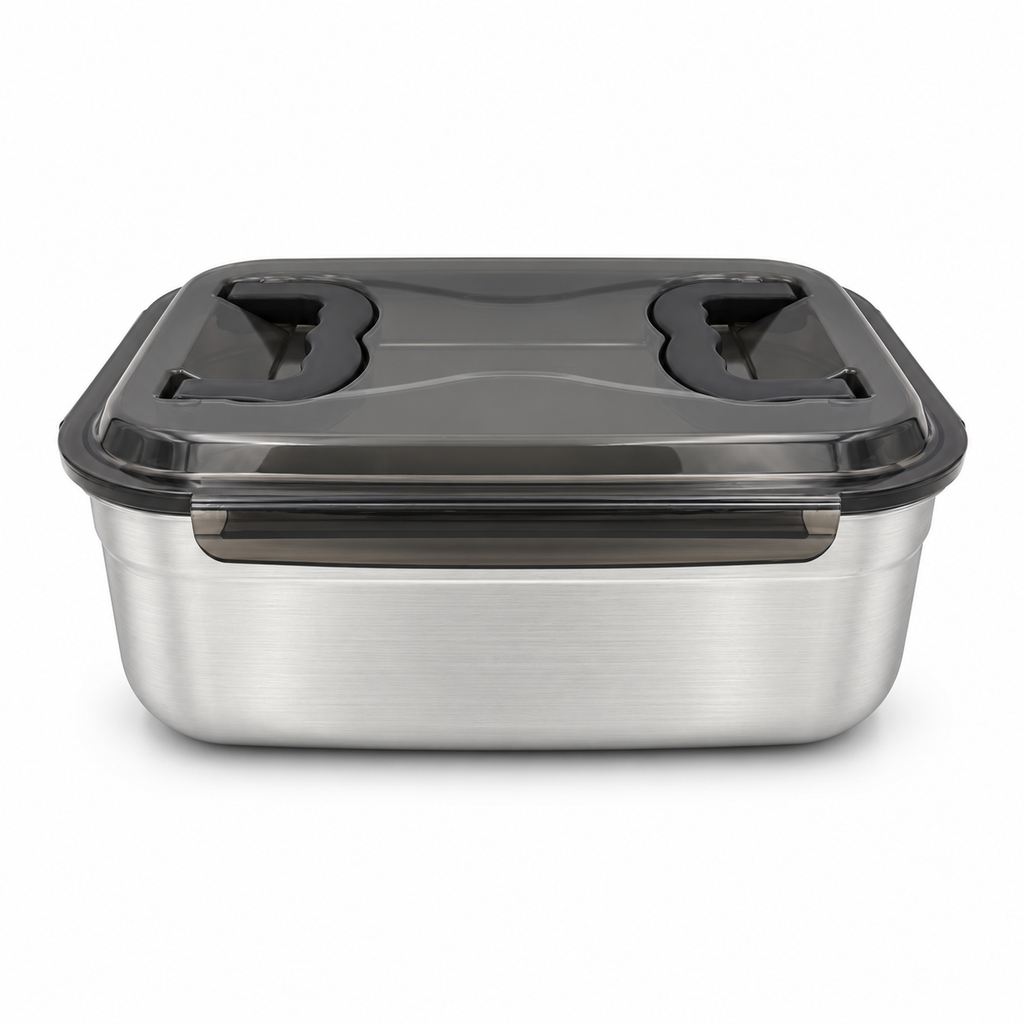 Jumbo Stainless Steel Airtight Food Storage Container 7.0L
