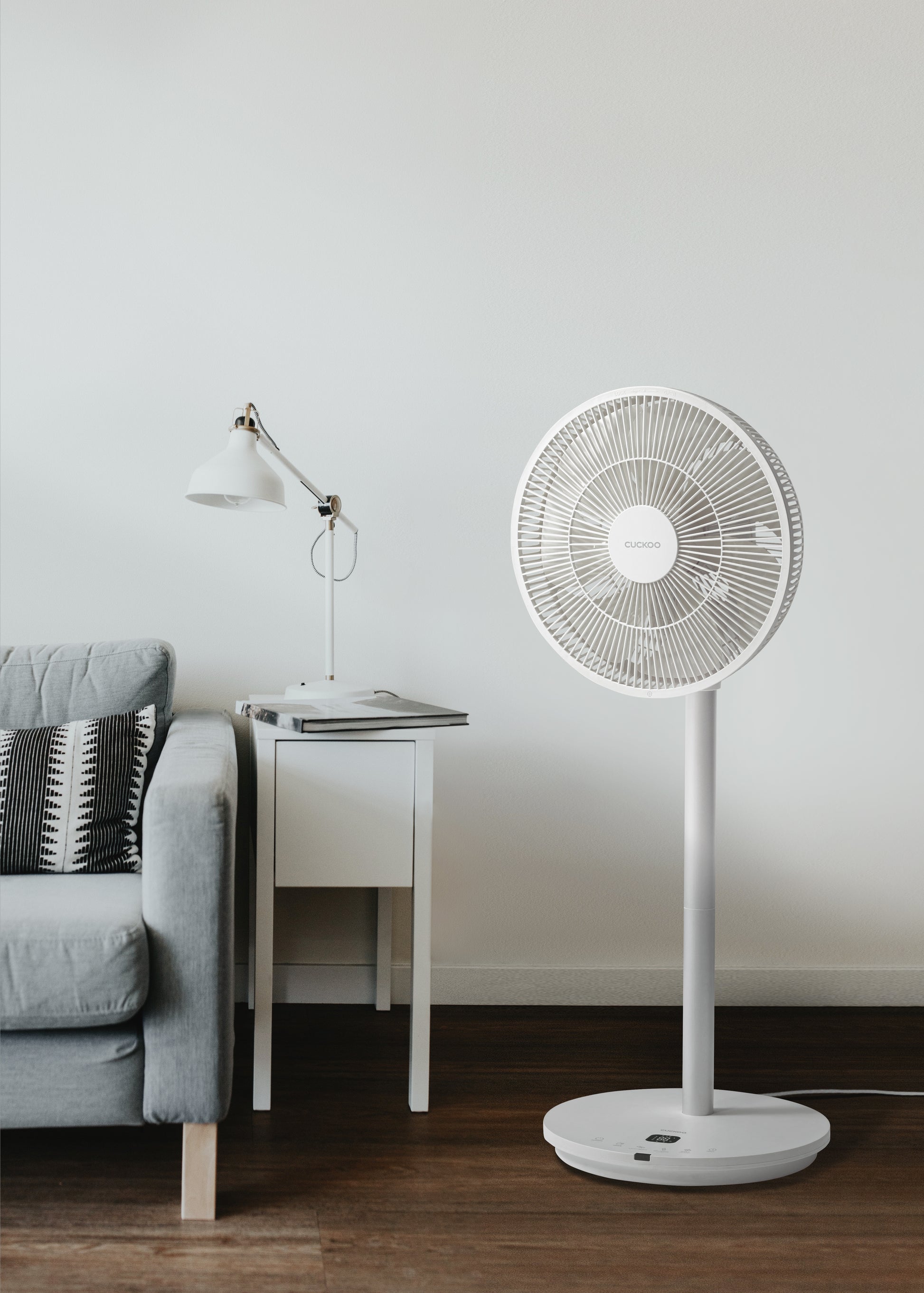 360° Rotation Air Circulator Fan (KGCF-AC1410WH)