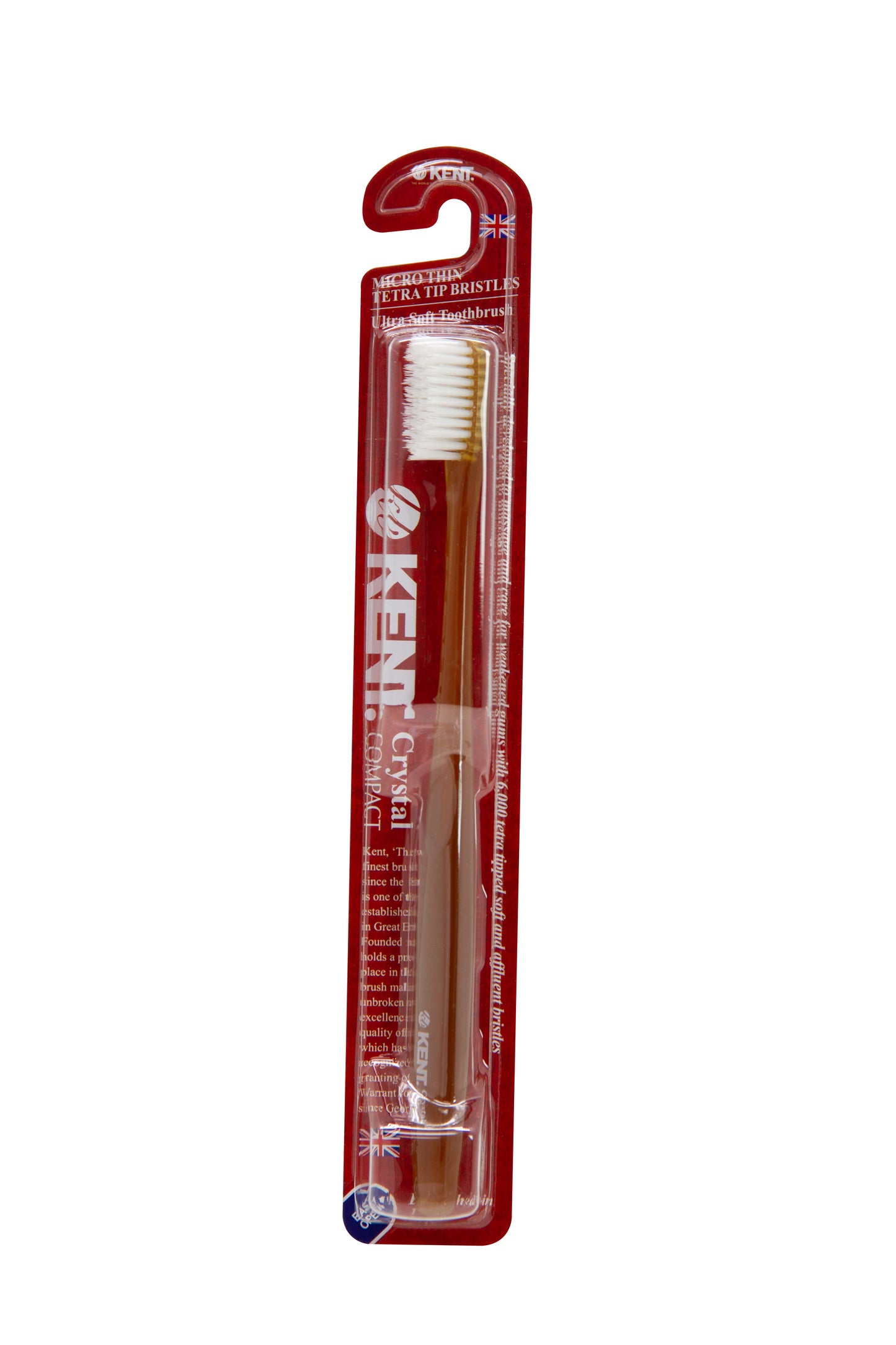 Kent Crystal Compact Toothbrush (BT142156)