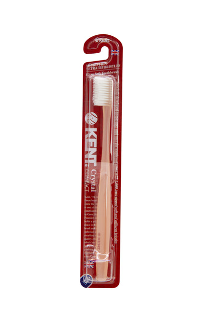 Kent Crystal Compact Toothbrush (BT142156)