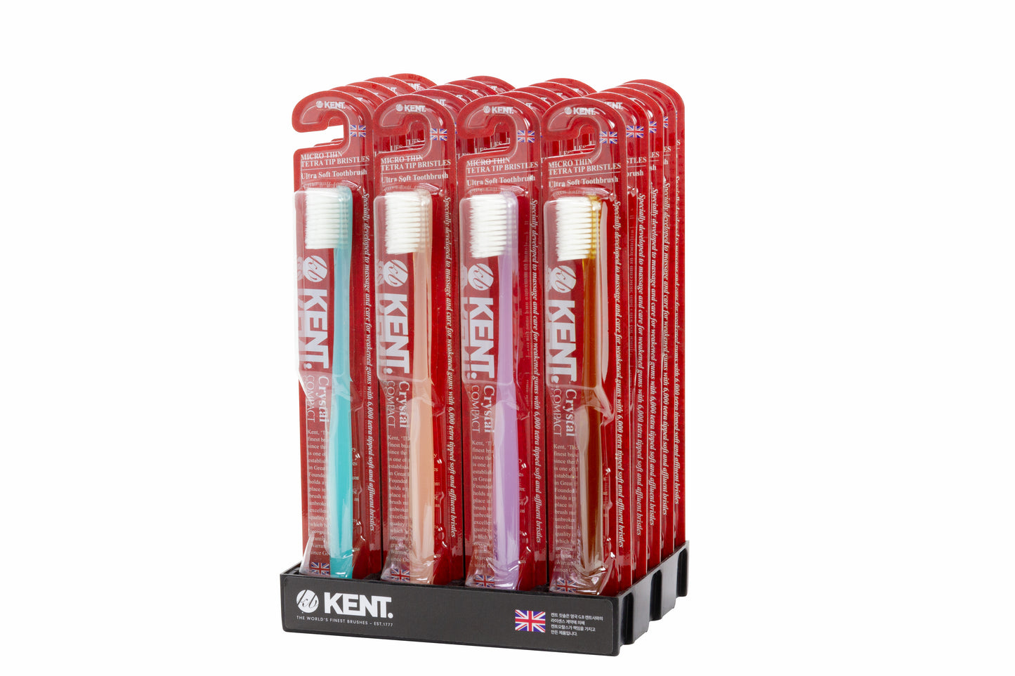 Kent Crystal Compact Toothbrush (BT142156)