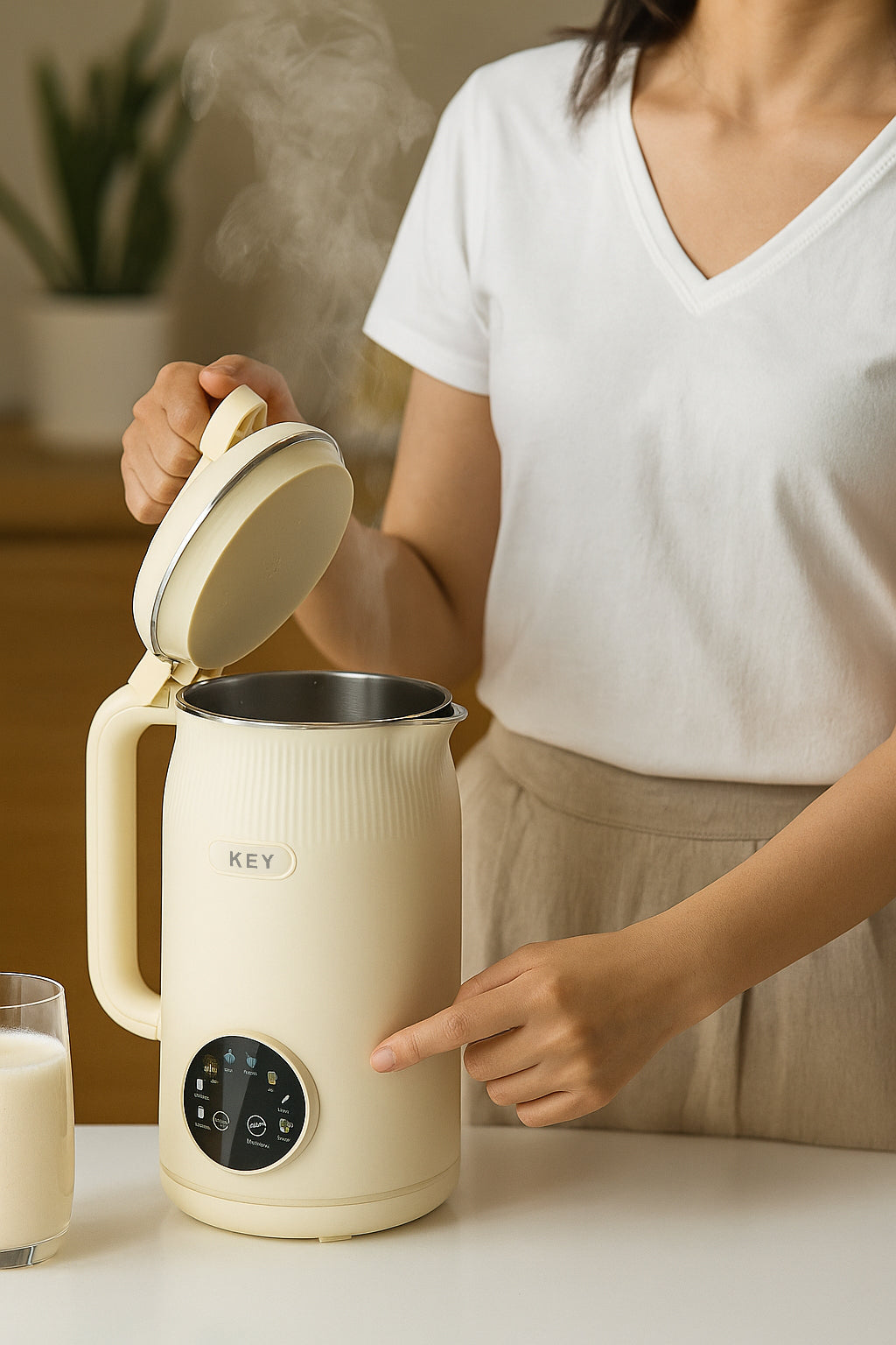 Everyday Multi-Function Soy Milk Maker 1.5L