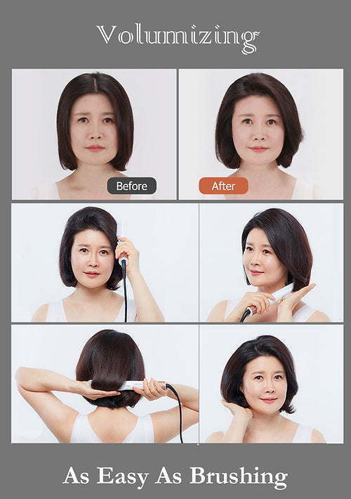 My Only Styler - 3 In 1 Hair Styling Brush (ELMOS-22)