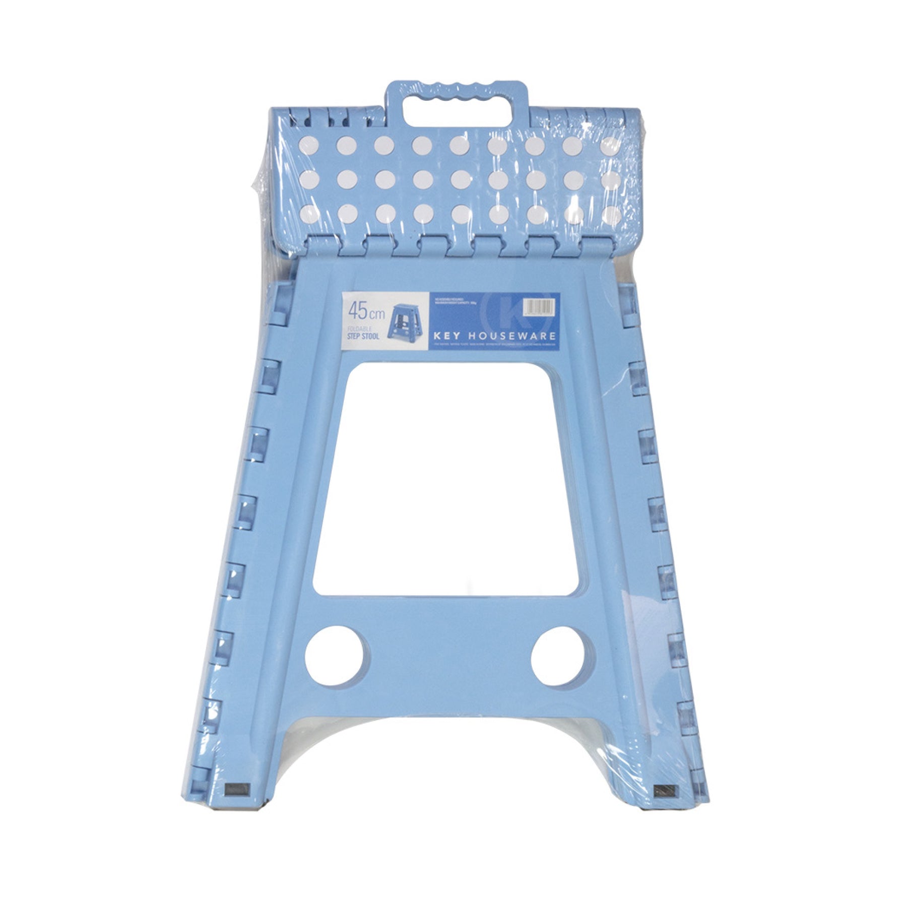 Folding Step Stool 45cm Large Blue (HD812553) – K. Brand Store