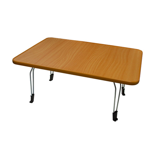 Portable Hardwood Design Folding Table - LG [35"x24"] - (HO028264)