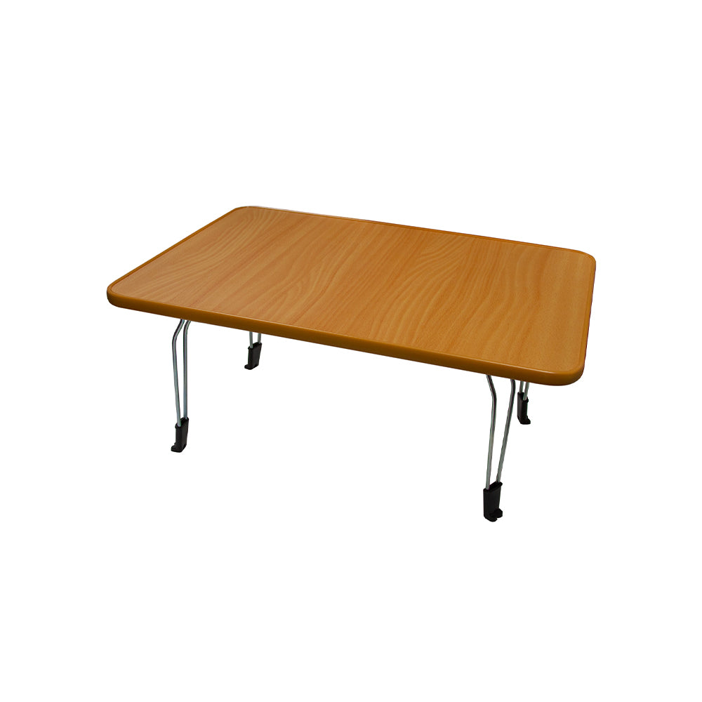 Portable Hardwood Design Folding Table - SM [24"x18"] - (HO028288)