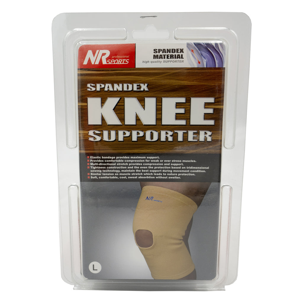 Spandex Knee Support – 2 Sizes, Compression Wear for Support
