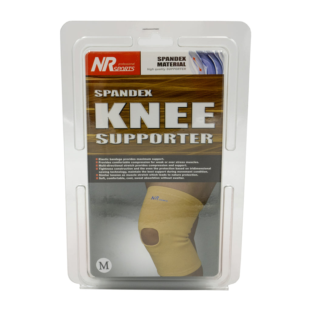 Spandex Knee Support – 2 Sizes, Compression Wear for Support