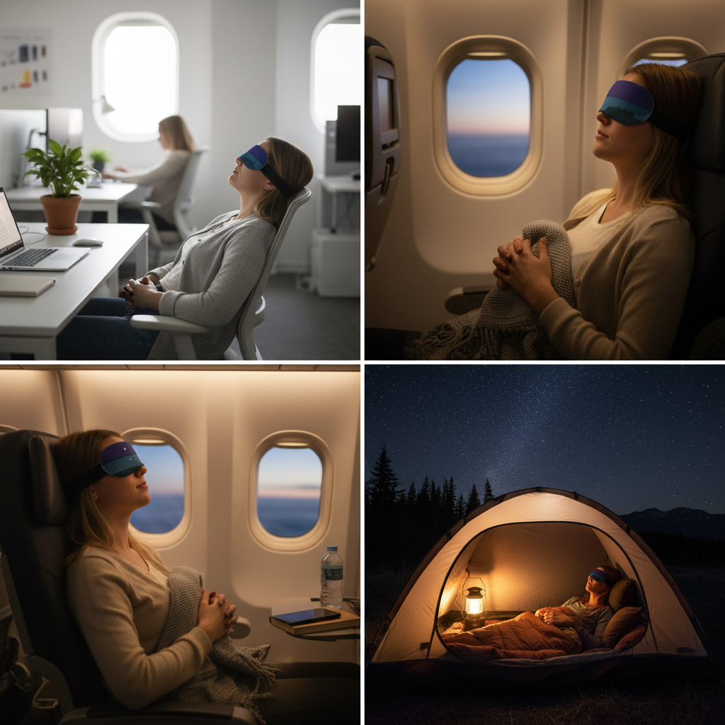 Self Heating Eye Mask 10pcs – Relaxing Warmth for Eyes & Stress Relief