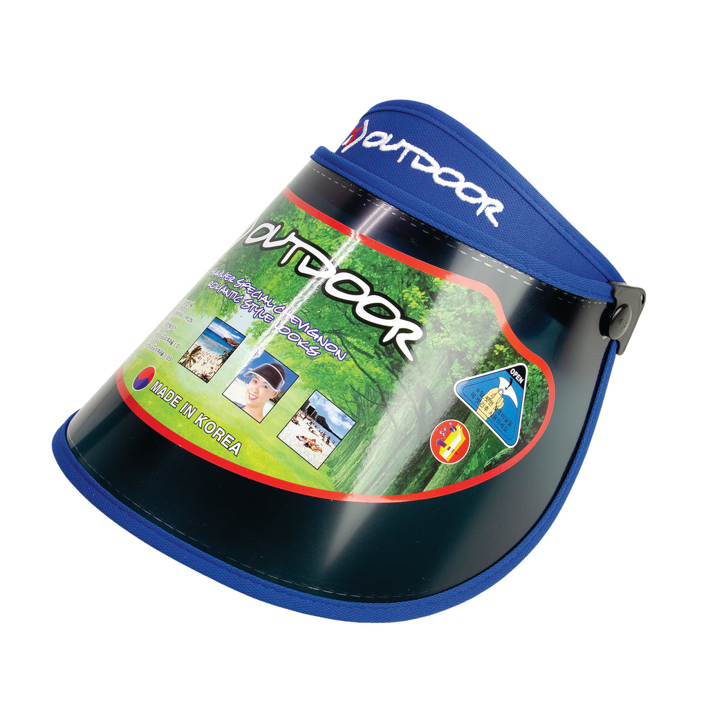 Sun Visor Caps Set 4 colors (HO913625)