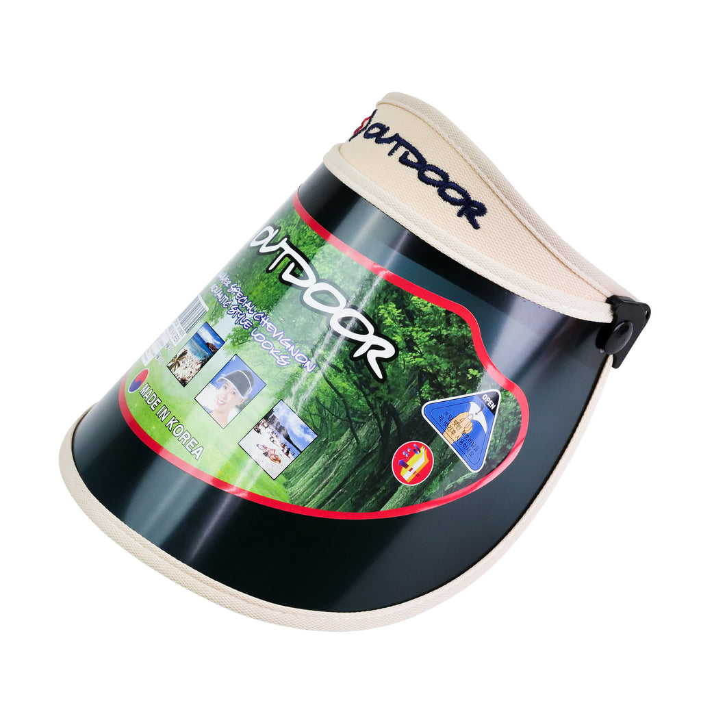 Sun Visor Caps Set 4 colors (HO913625)