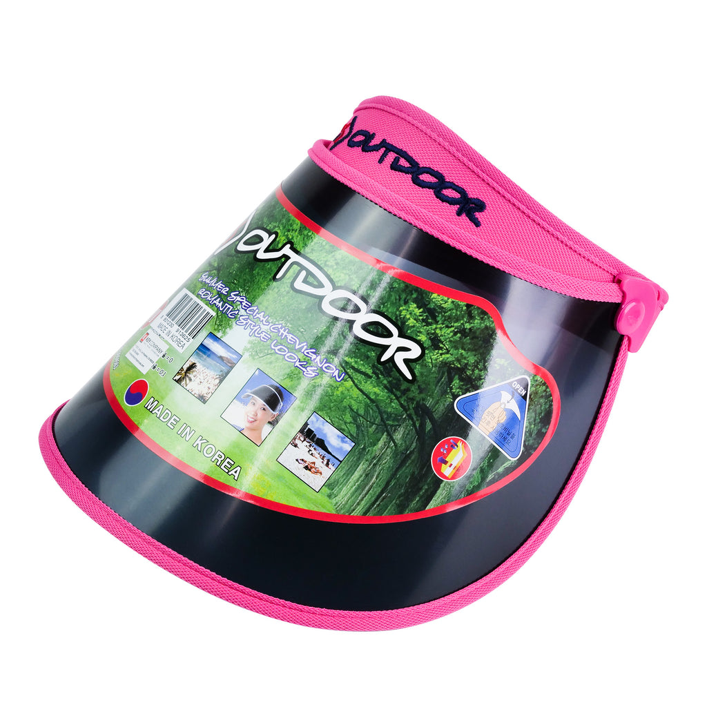 Sun Visor Caps Set 4 colors (HO913625)