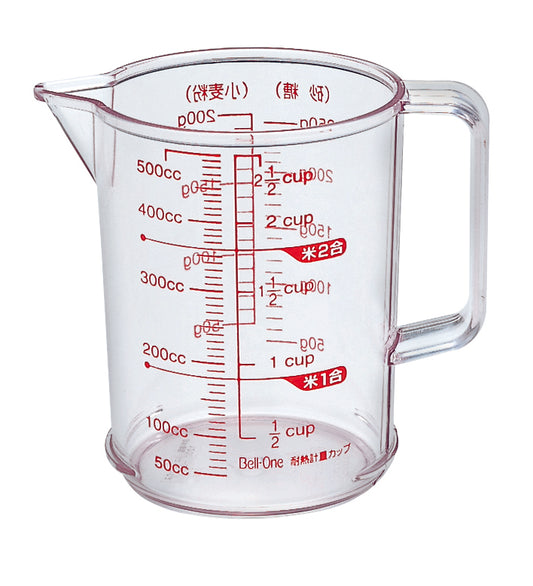 Heat-Proof Measuring Cup - 2.5 Cup - (IW2317 N)