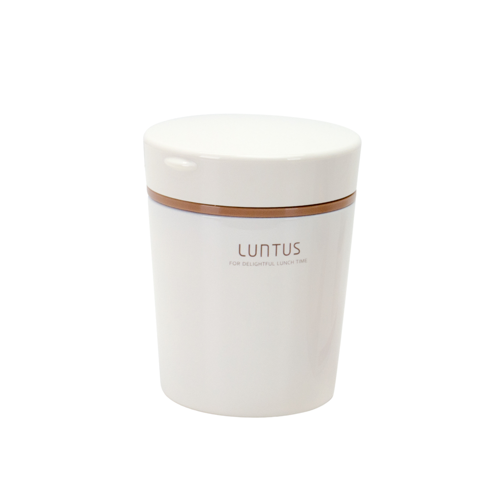 Luntus Hot & Cold Soup Bottle 280mL (S280) Ivory