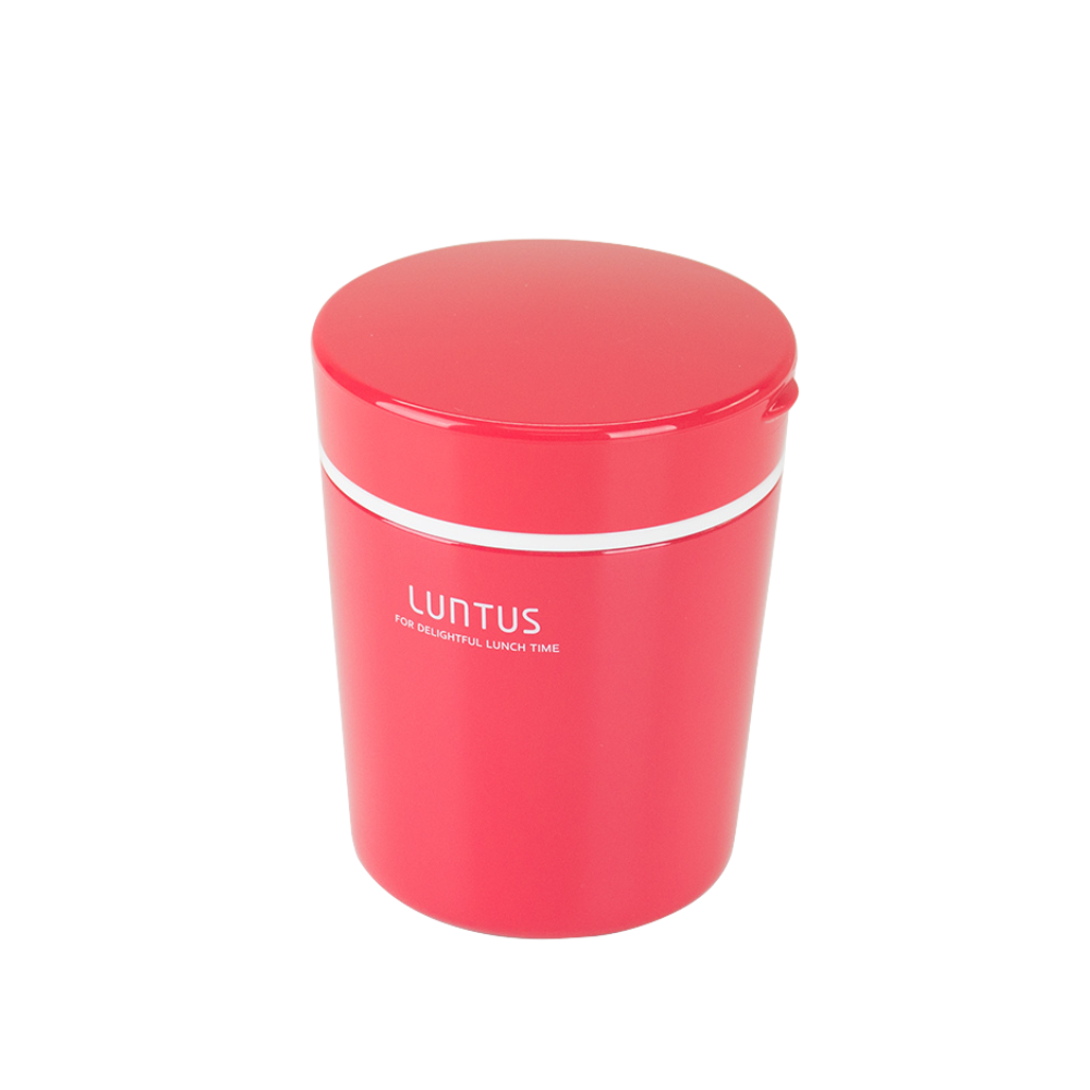 Luntus Hot & Cold Soup Bottle 280mL (S280) Pink
