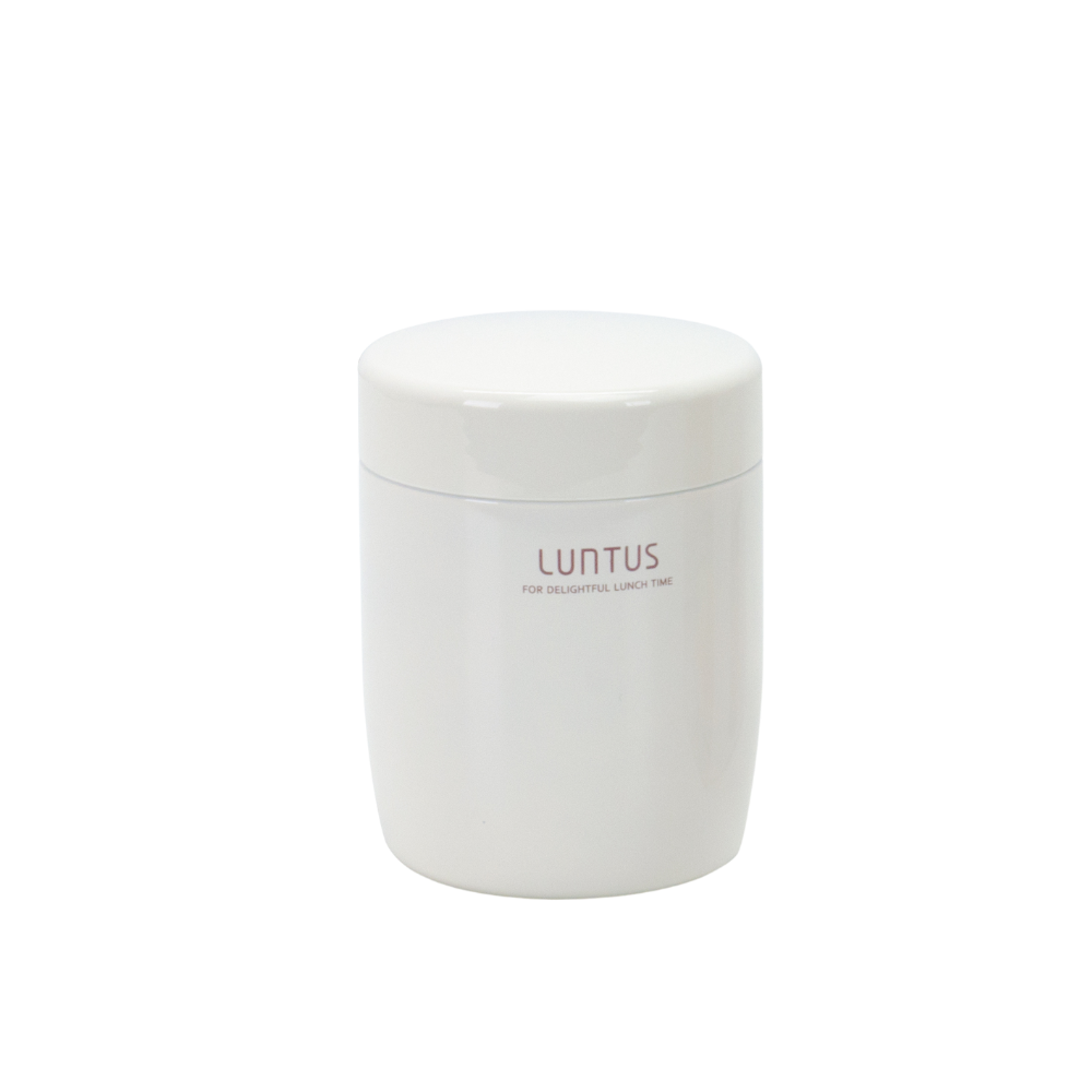 Luntus Vacuum Soup Bottle 250mL (SR250) Ivory