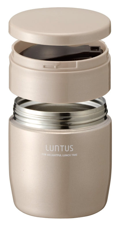 Luntus Vacuum Soup Bottle Medium 300mL (SR300) Gold