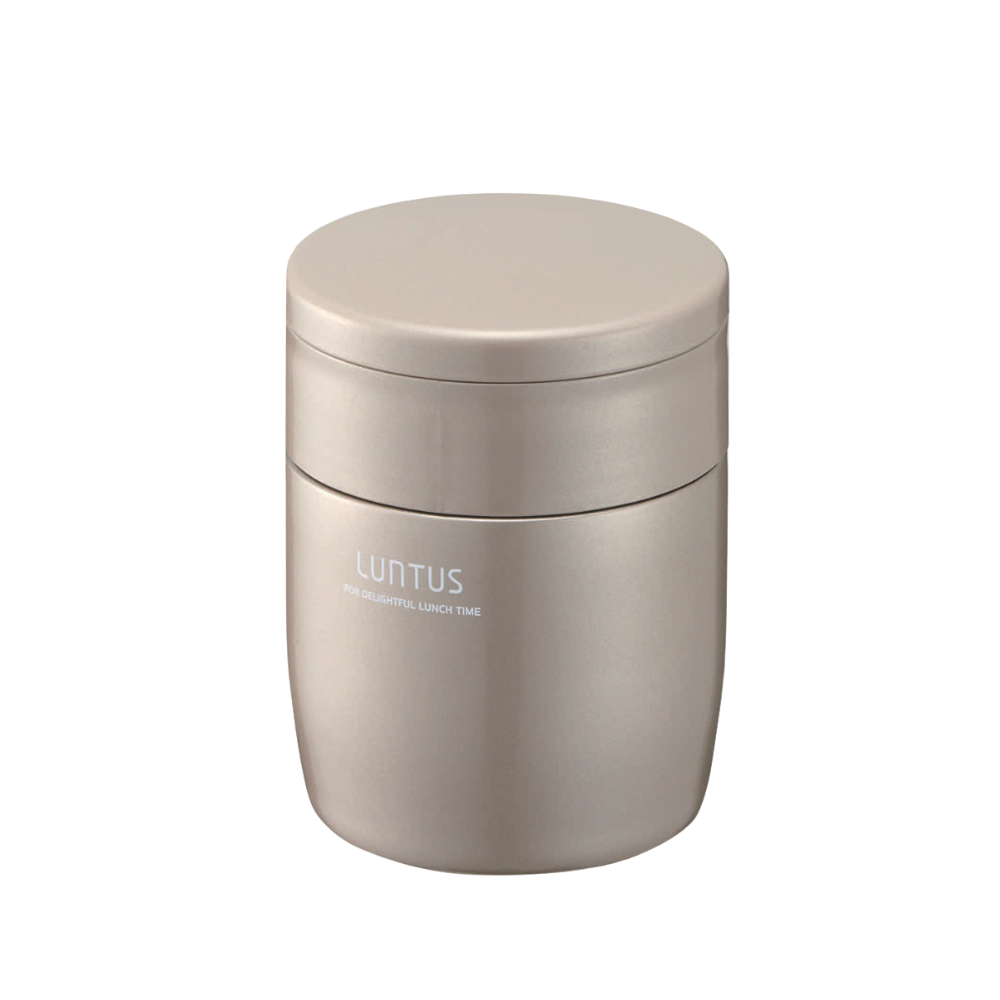 Luntus Vacuum Soup Bottle Medium 300mL (SR300) Gold