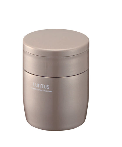 Luntus Vacuum Soup Bottle Medium 300mL (SR300) Gold