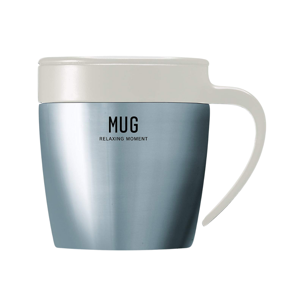 Vacuum Mug Cup 330mL (MG-S330) White