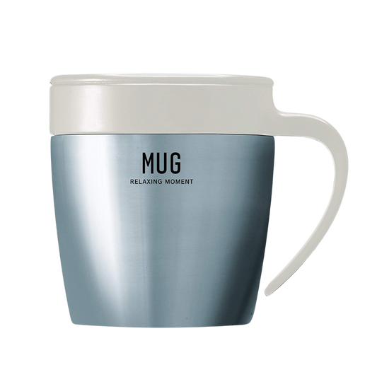 Vacuum Mug Cup 330mL (MG-S330) White