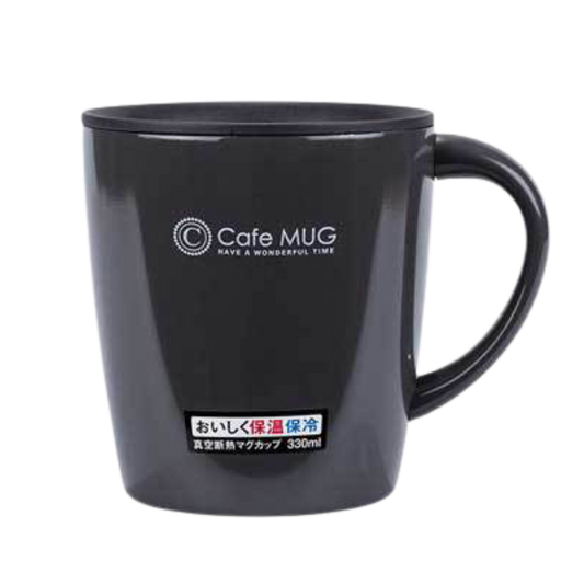 Vacuum Mug Cup 330mL (MG-T330) Black